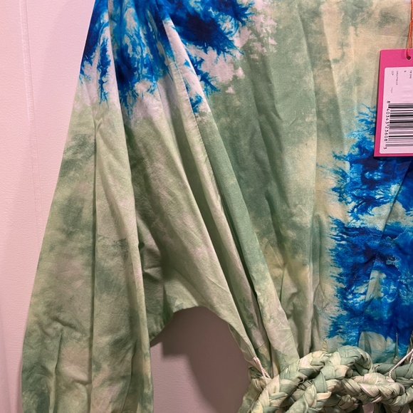 RHODE NWT Ella Tie-Dye dress - Picture 11 of 11